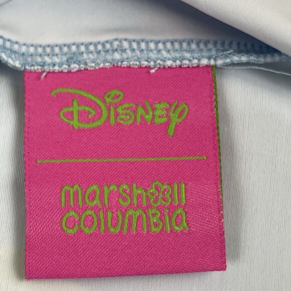 Marshall‎ Columbia Disney Little Mermaid Ariel Bikini Cutout Mini Dress Sz Small - Picture 9 of 16